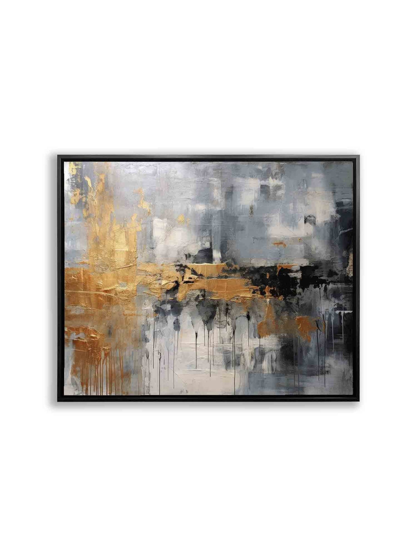 Wall Art -Autumn abstract canvas print