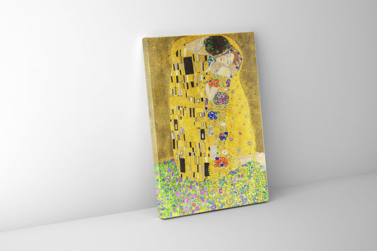 Wall Art The Kiss" Fine Art-Gold varnish