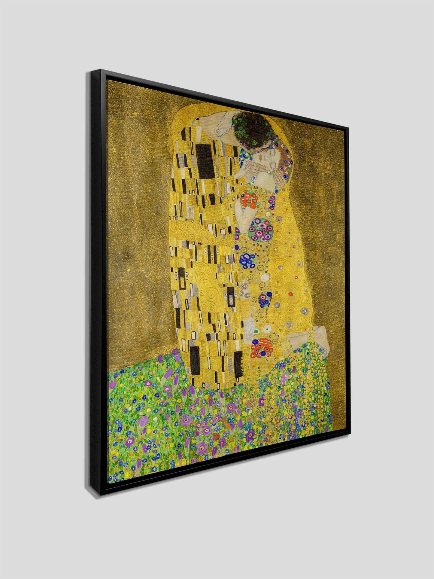 Wall Art The Kiss" Fine Art-Gold varnish