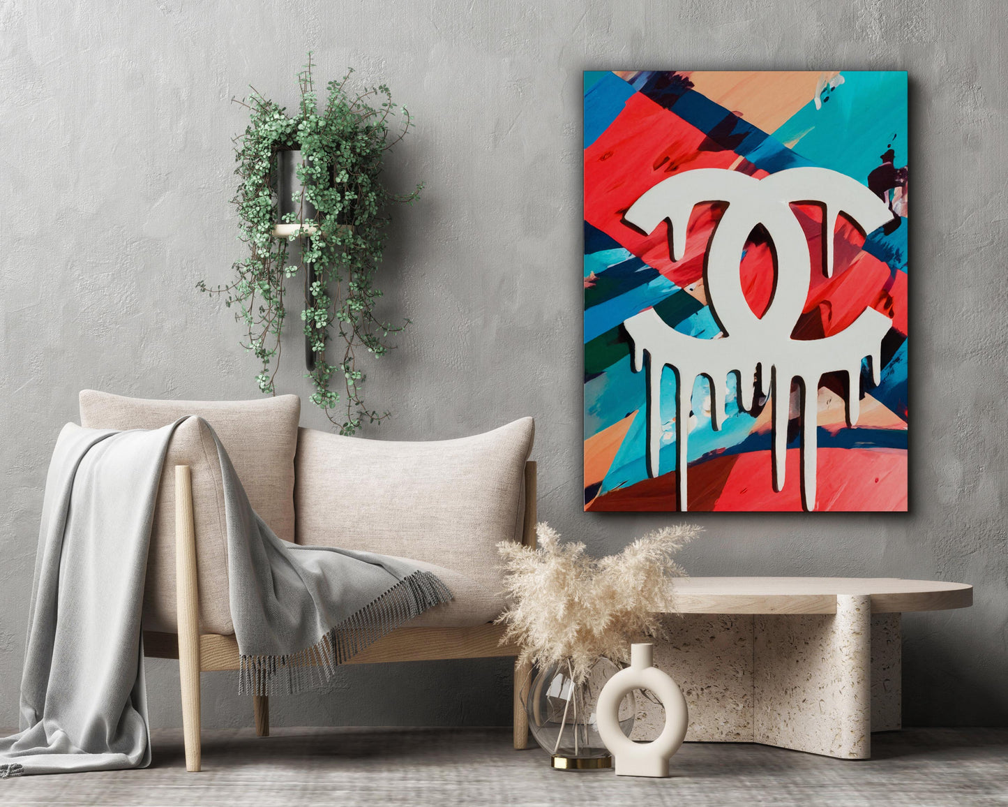 Canvas Wall Art- Urban Art- Wall Decor