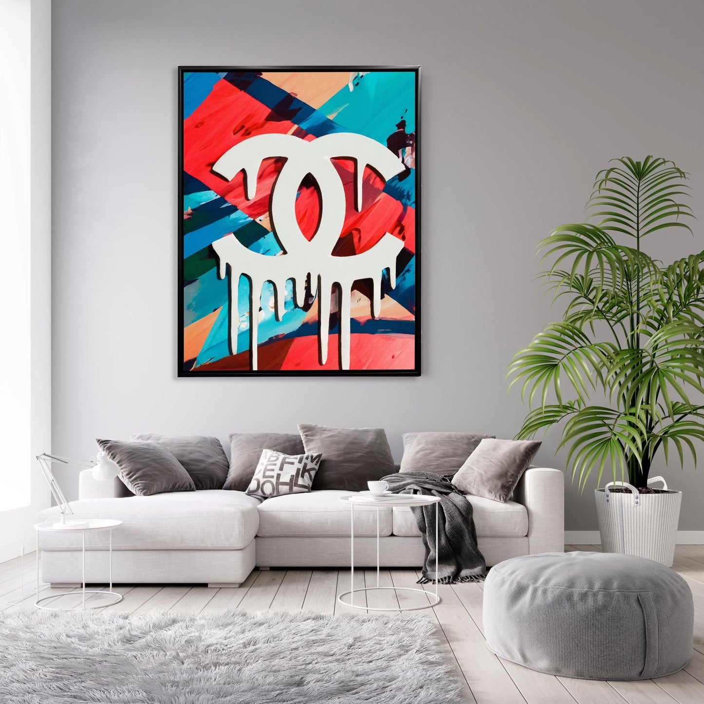 Canvas Wall Art- Urban Art- Wall Decor