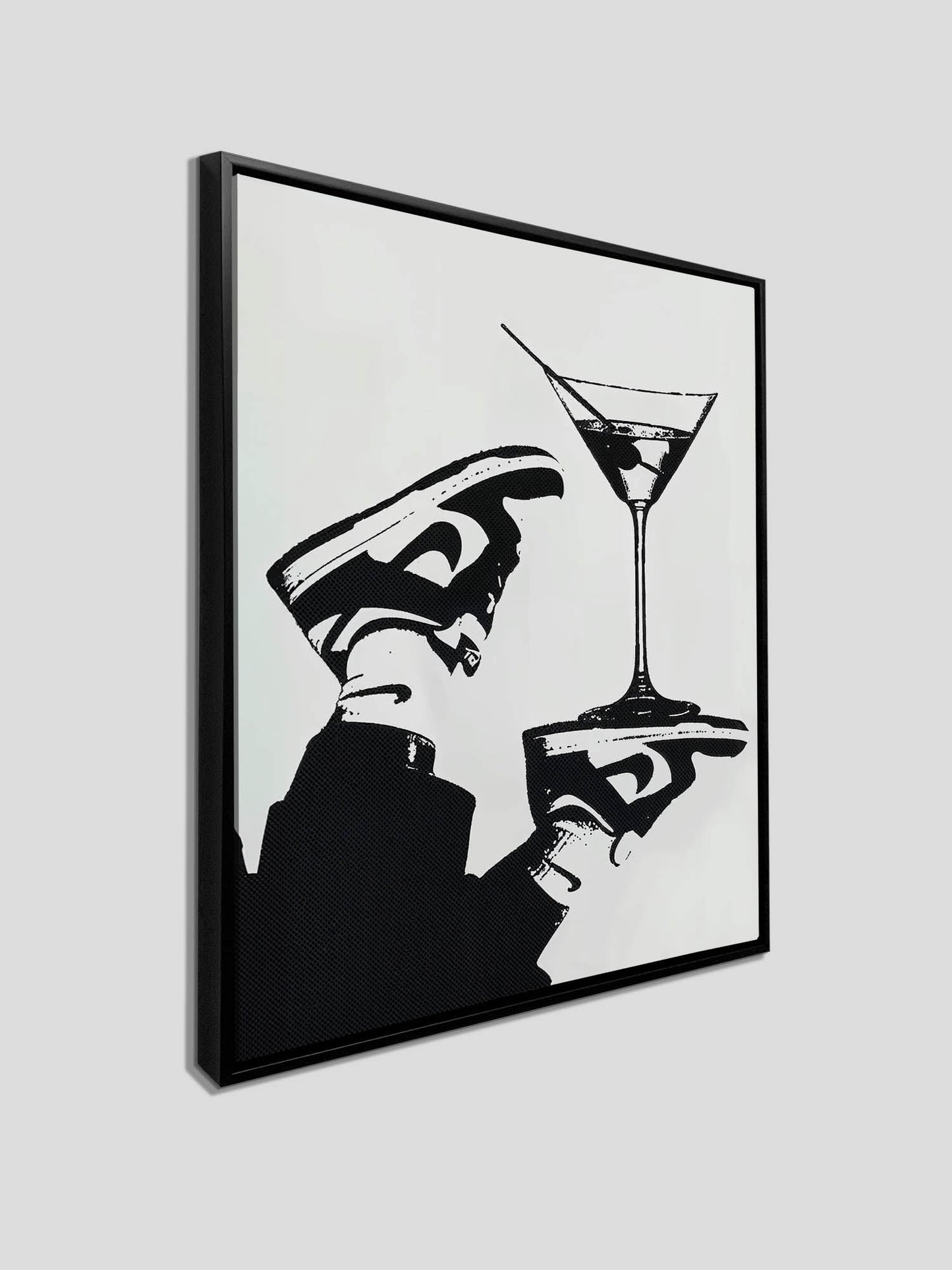 Wall Art-upside down-Canvas Printed-Artwork Decor