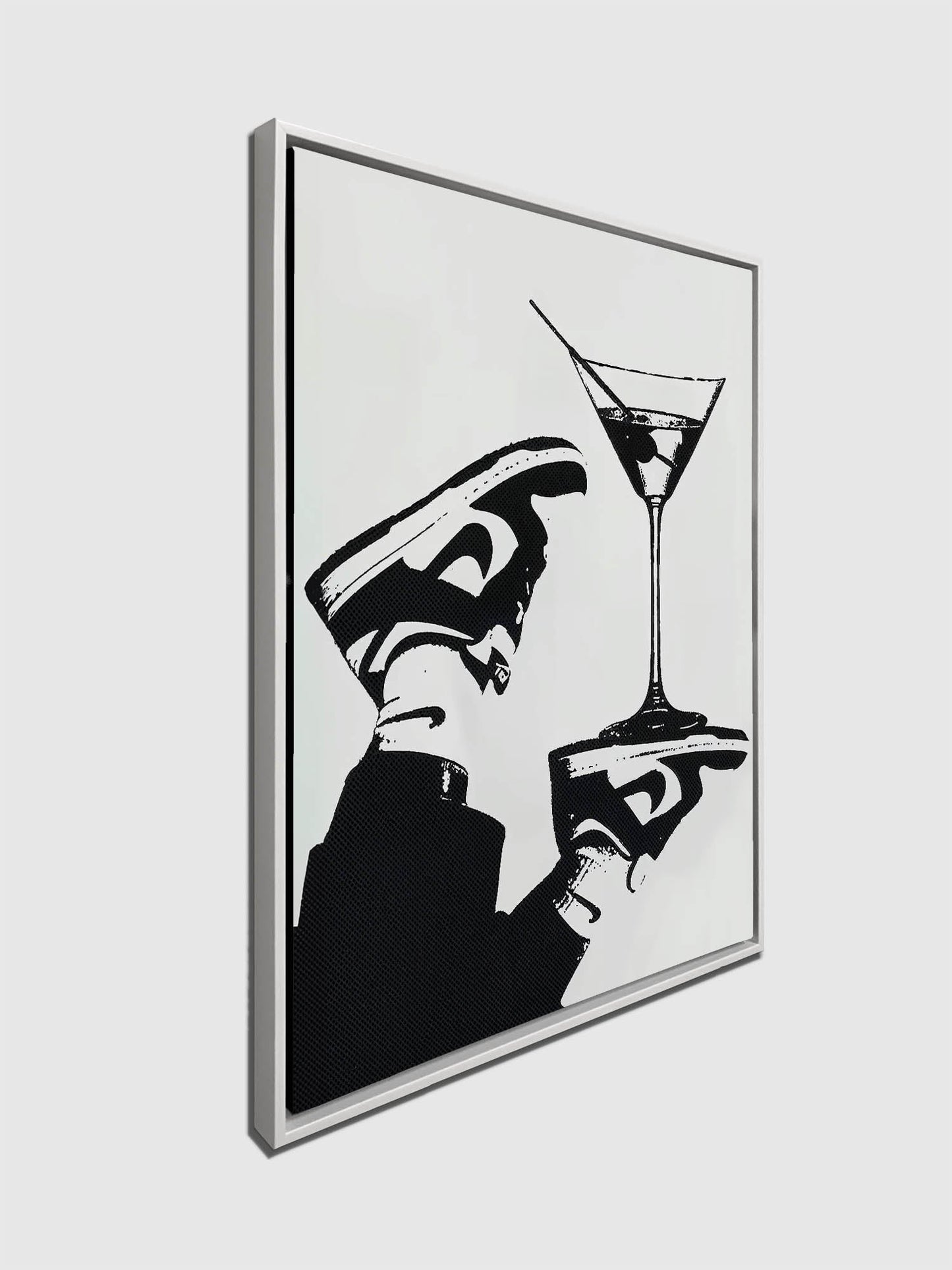 Wall Art-upside down-Canvas Printed-Artwork Decor