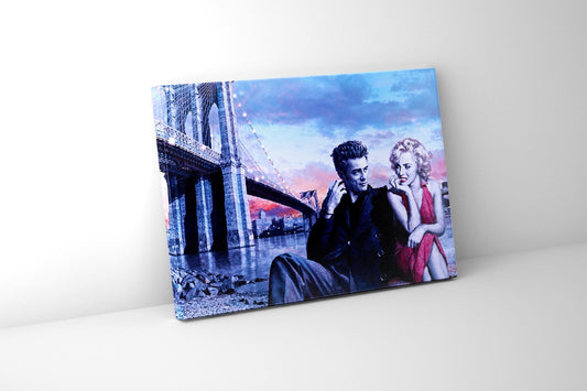 Wall Art Decor Dean and Marilyn