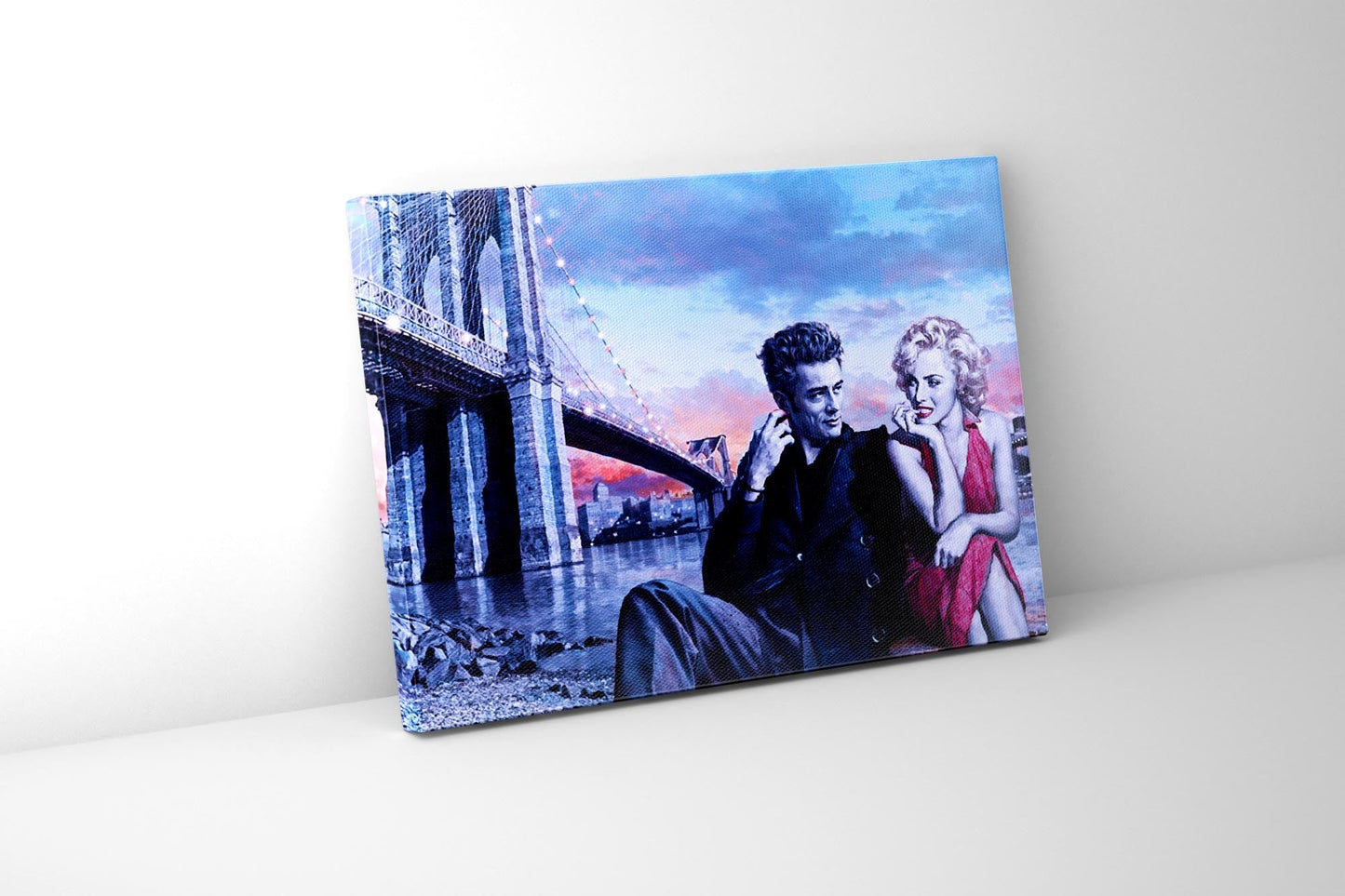 Wall Art Decor Dean and Marilyn
