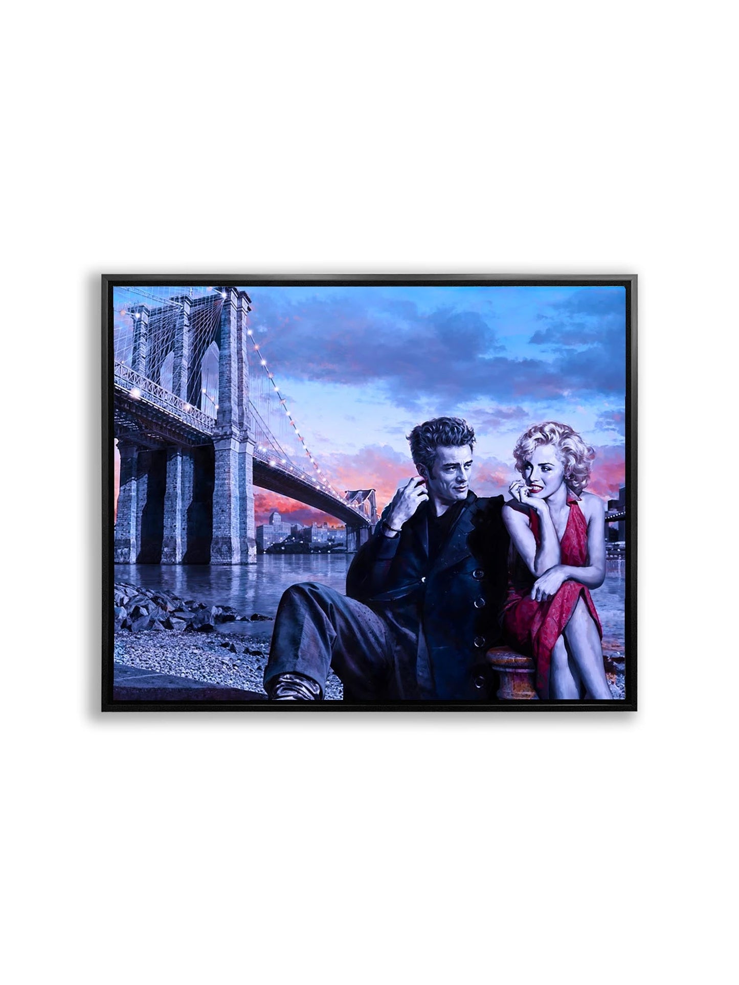 Wall Art Decor Dean and Marilyn