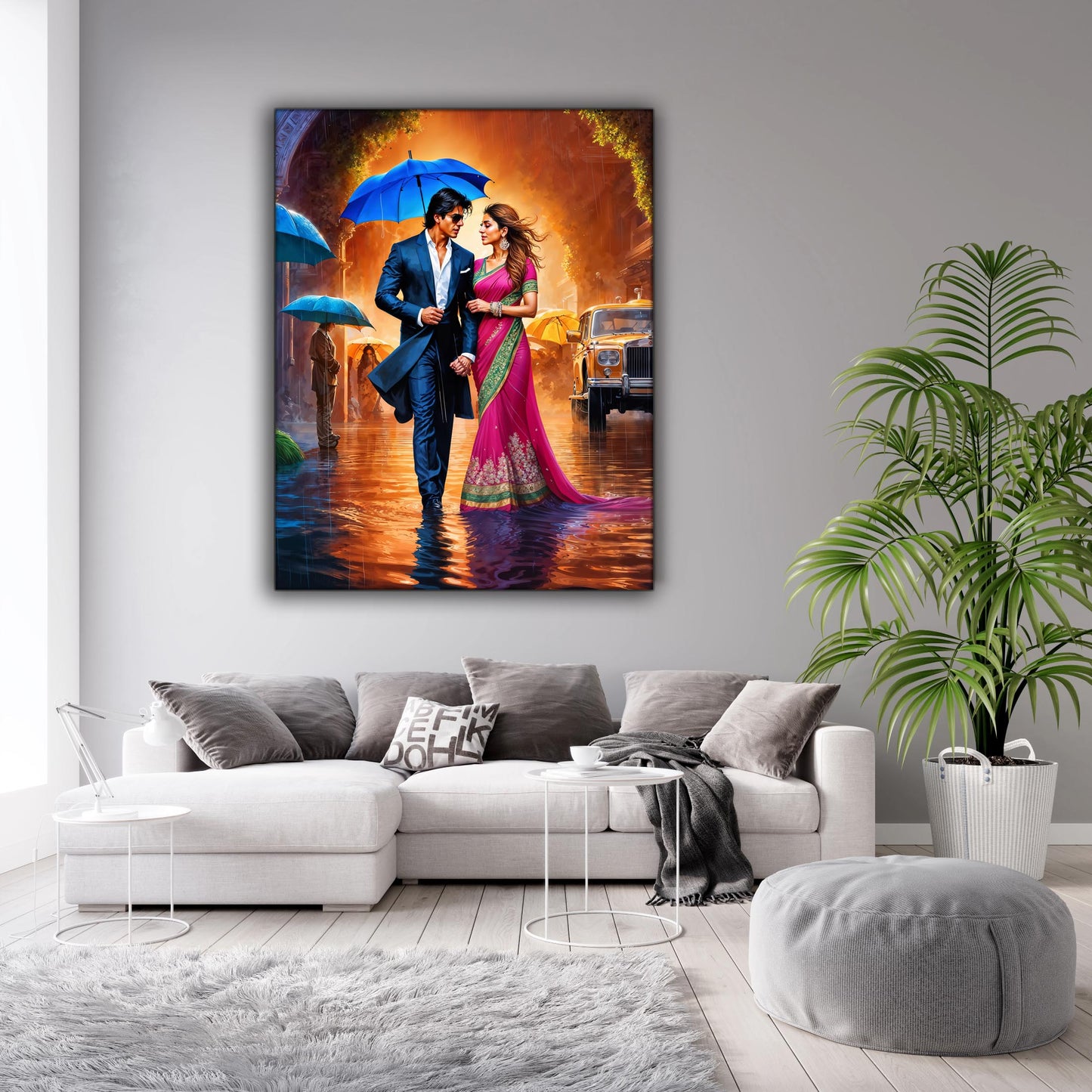 Wall art Bollywood Part 1 "Boy meets Girl"-
