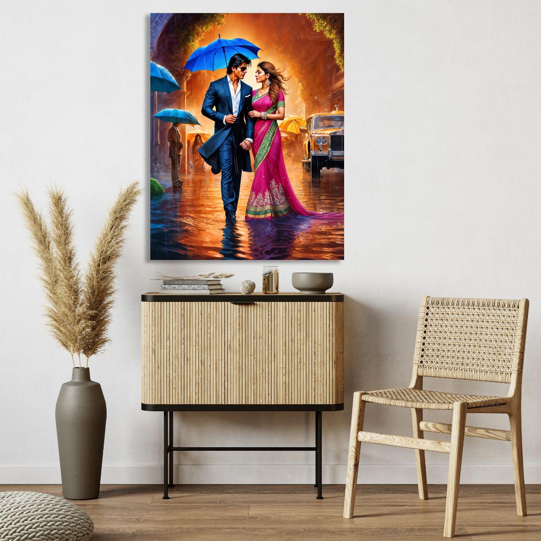 Wall art Bollywood Part 1 "Boy meets Girl"-