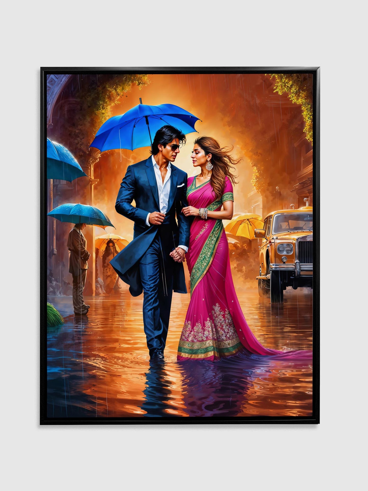 Wall art Bollywood Part 1 "Boy meets Girl"-
