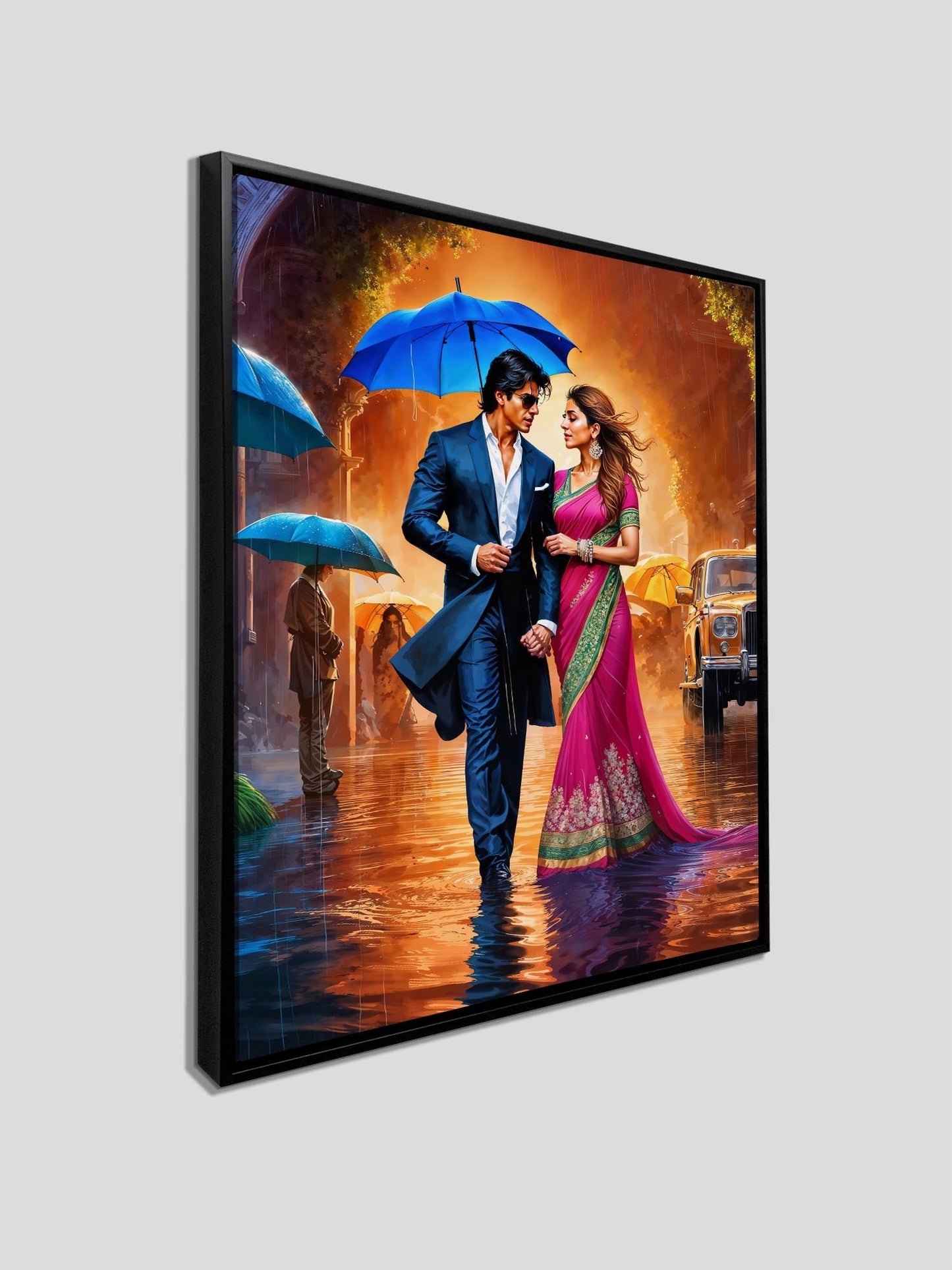 Wall art Bollywood Part 1 "Boy meets Girl"-
