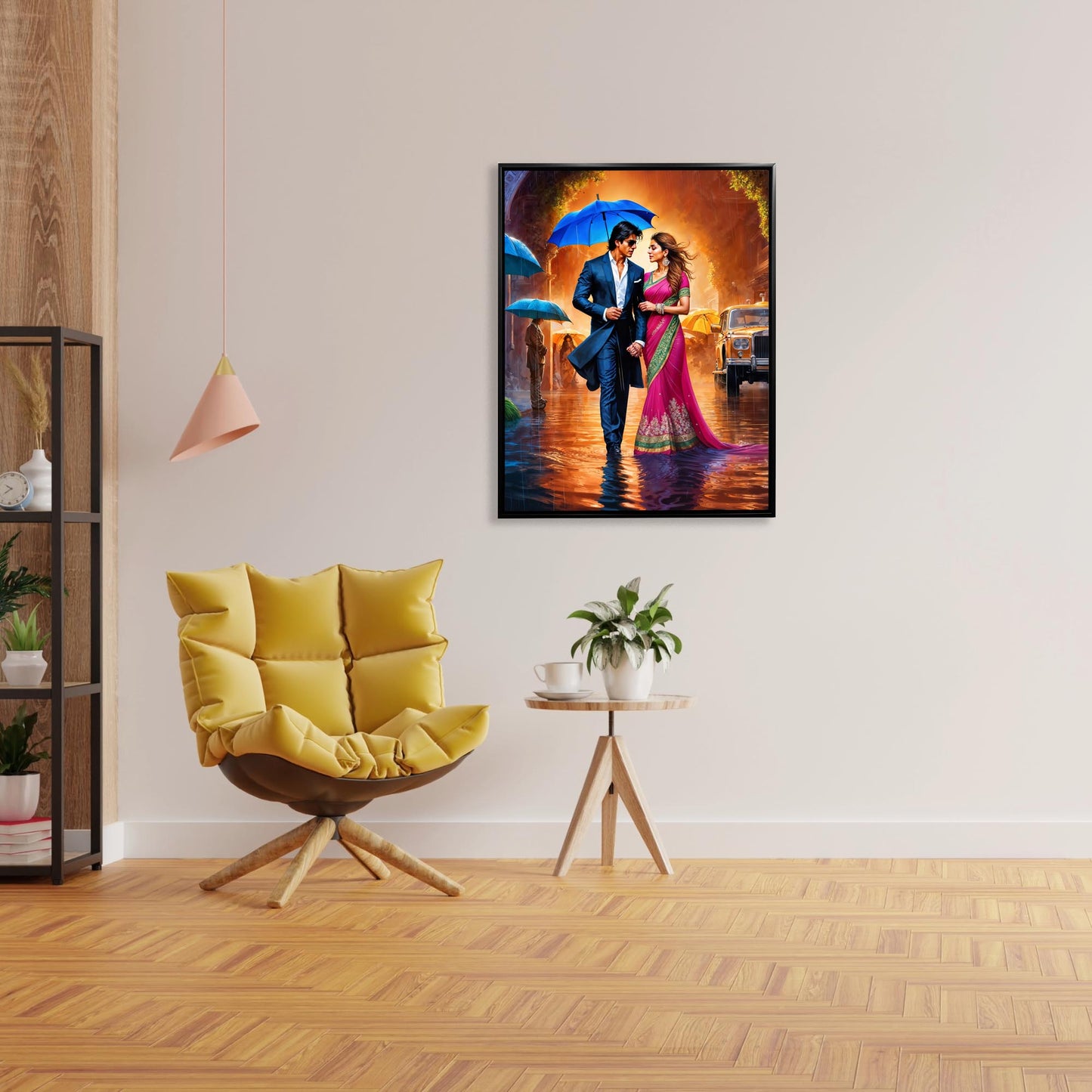 Wall art Bollywood Part 1 "Boy meets Girl"-