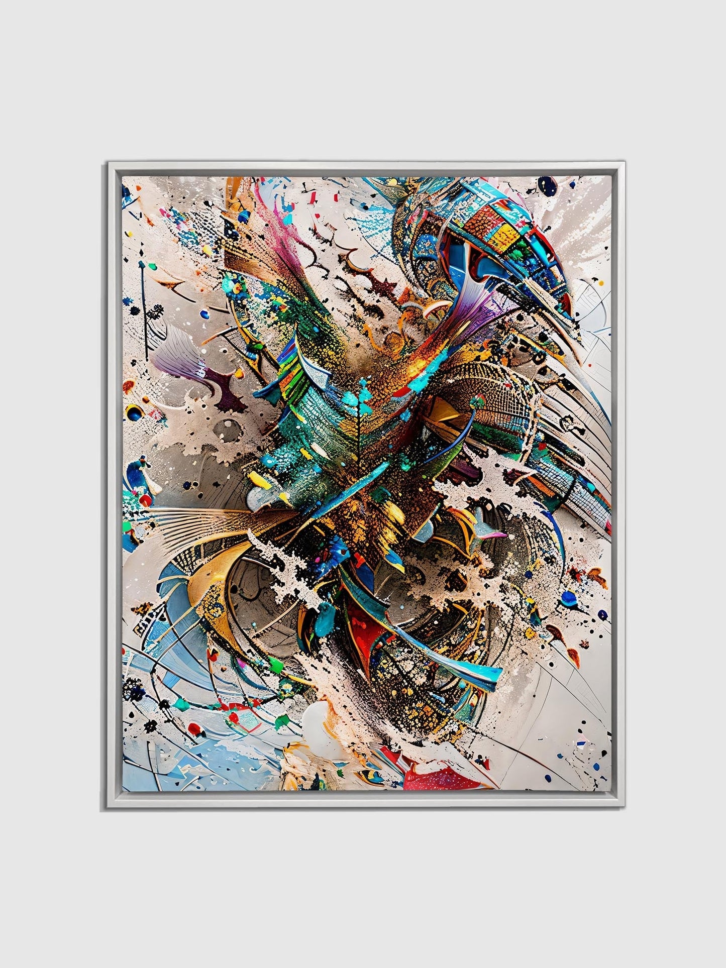 Wall Art-Abstract 1-Canvas Printed-Artwork