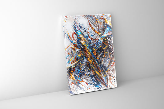 Wall Art-Abstract 2-Canvas Printed-Artwork