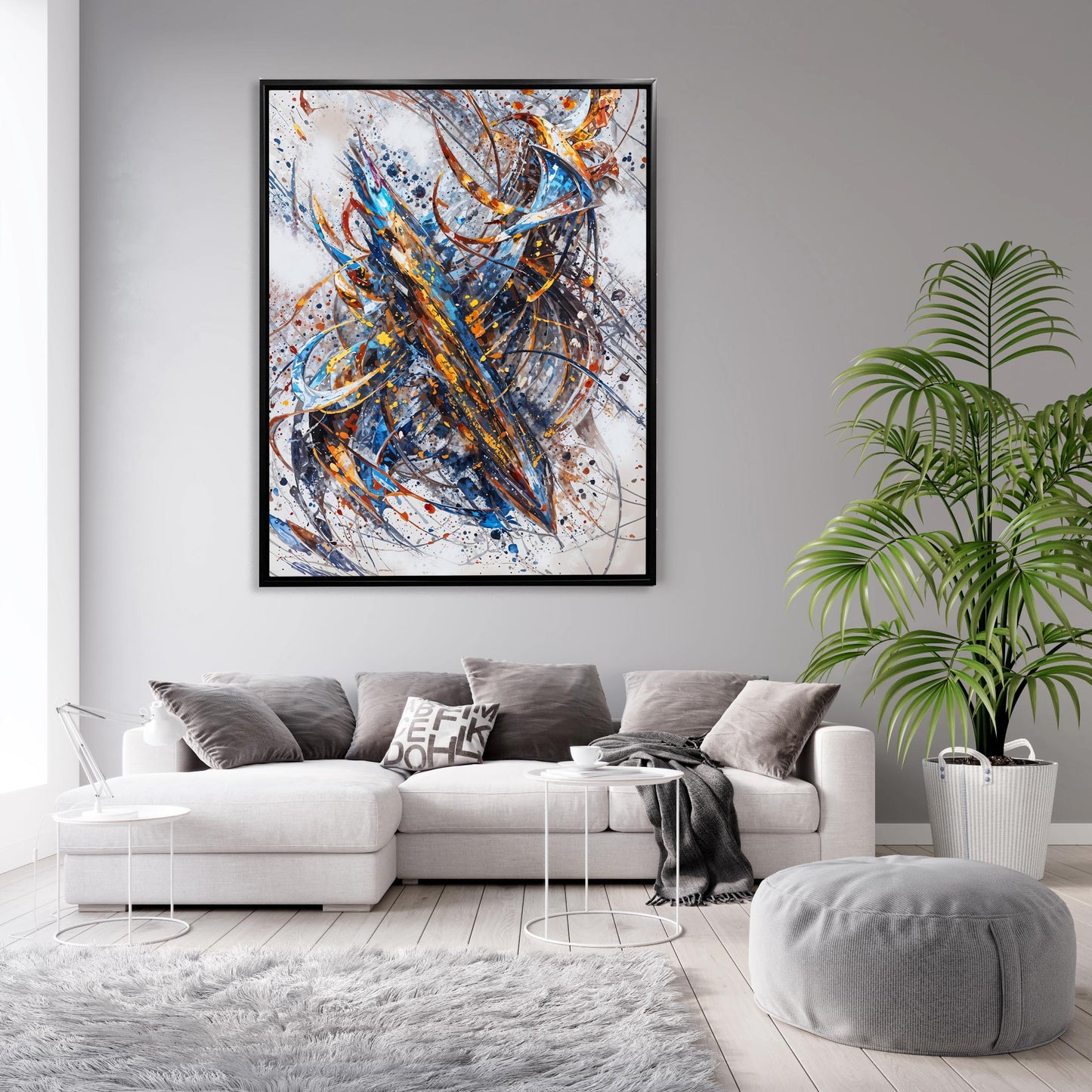 Wall Art-Abstract 2-Canvas Printed-Artwork