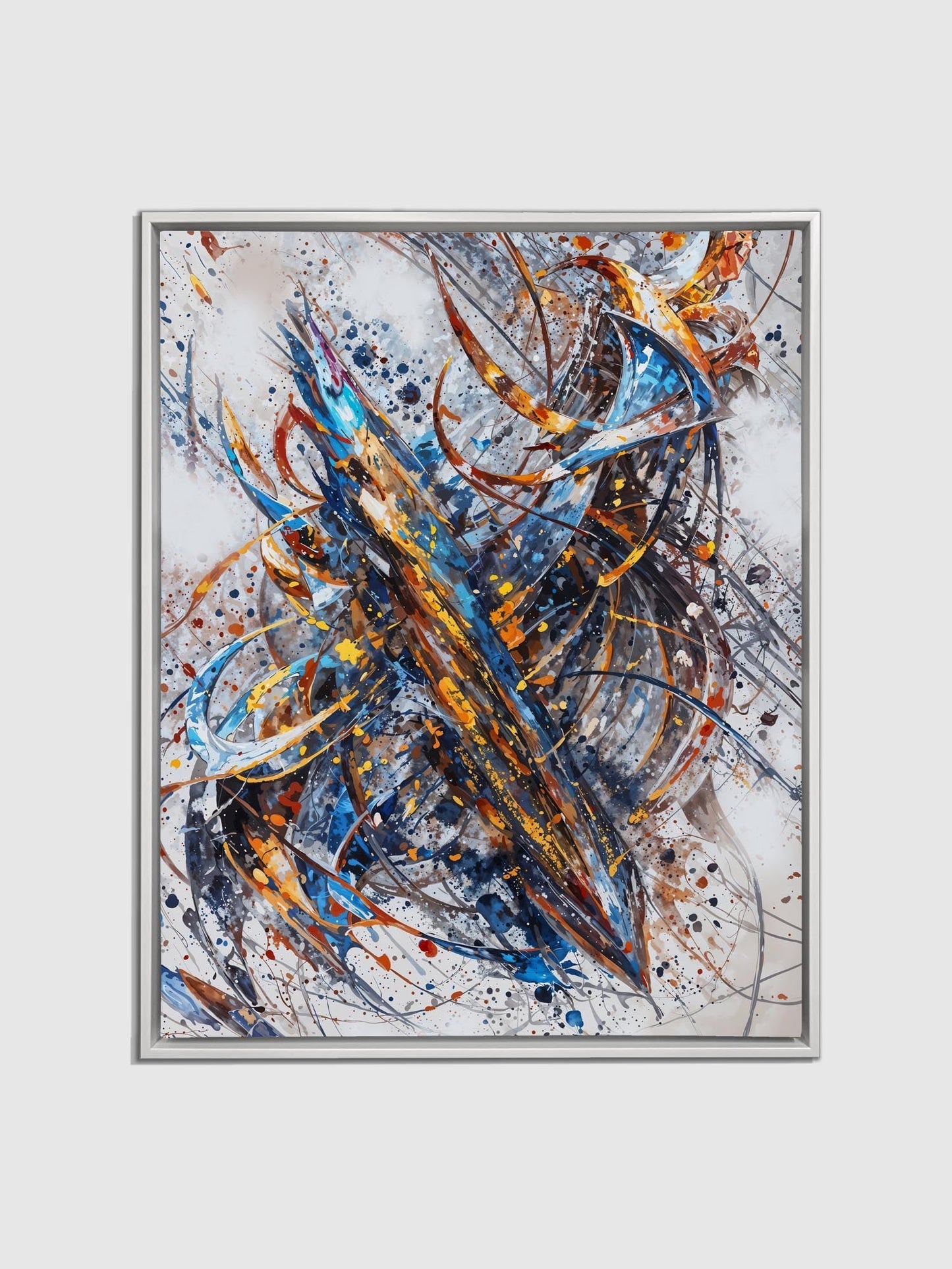 Wall Art-Abstract 2-Canvas Printed-Artwork