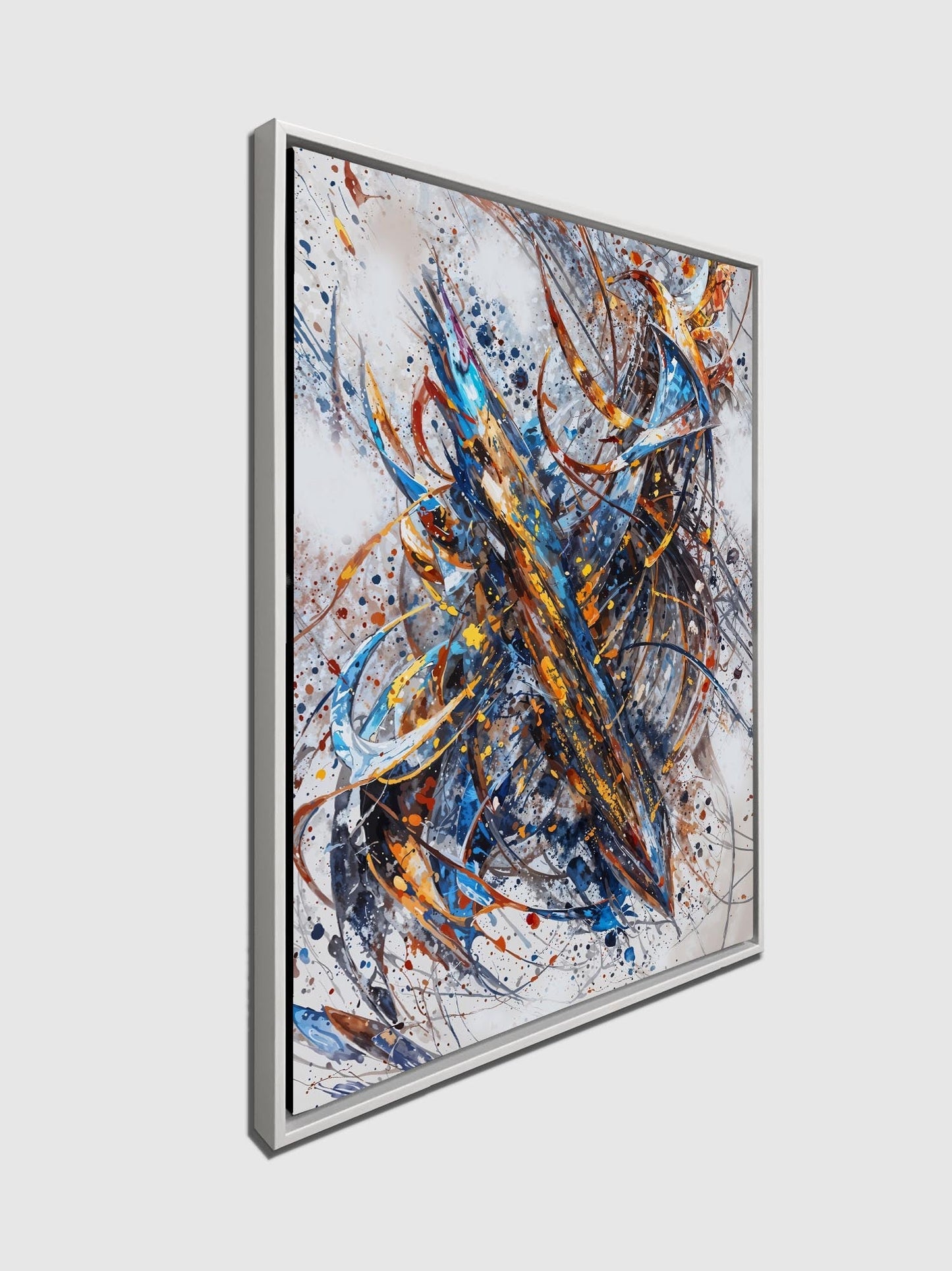 Wall Art-Abstract 2-Canvas Printed-Artwork