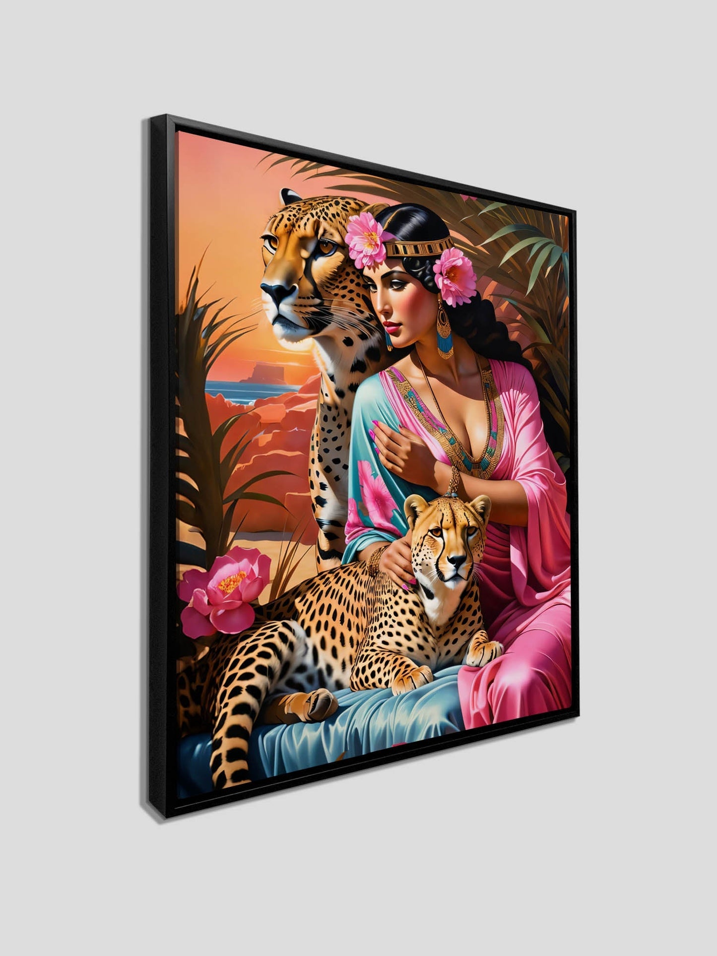 Wall Art-Cleopatra reimagined-Fine Art Canvas