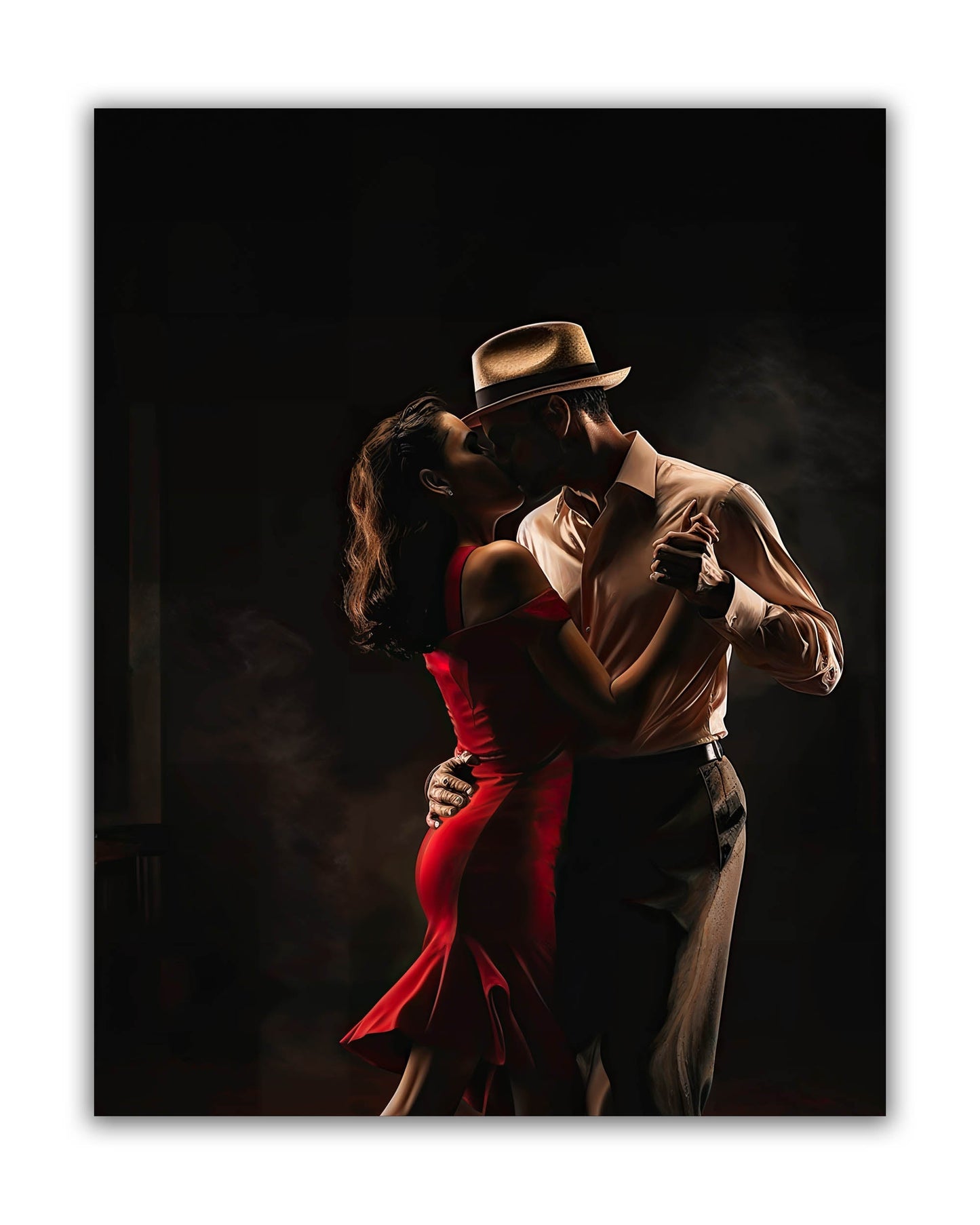 Wall Art- Tango Dance -Canvas Printed-Modern art