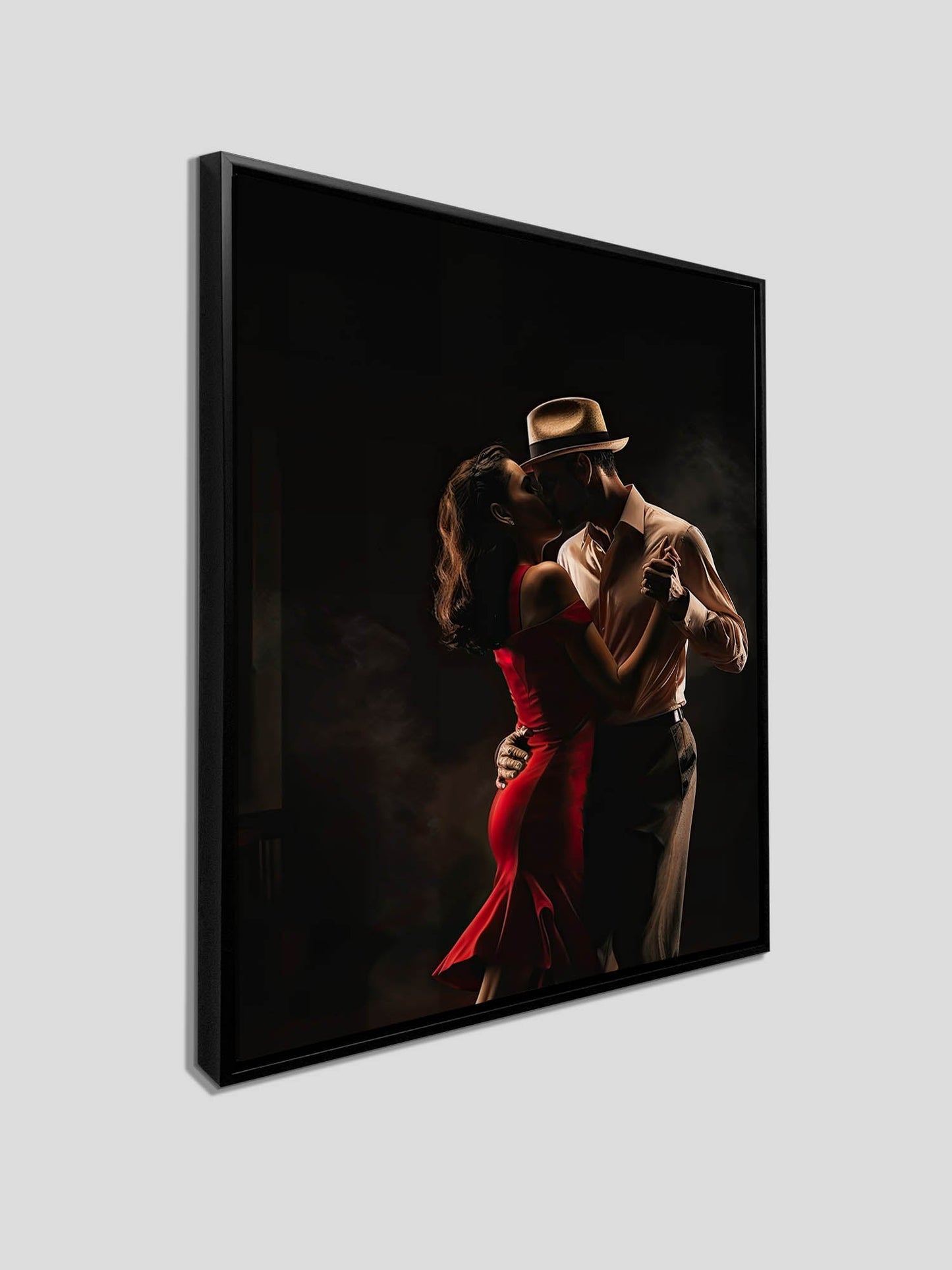 Wall Art- Tango Dance -Canvas Printed-Modern art
