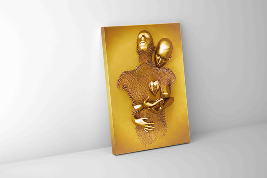 Wall Art-AI Love Fine Art Canvas Wall Decor