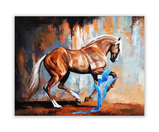 Wall Art-Prancing Horse-Wall Decor