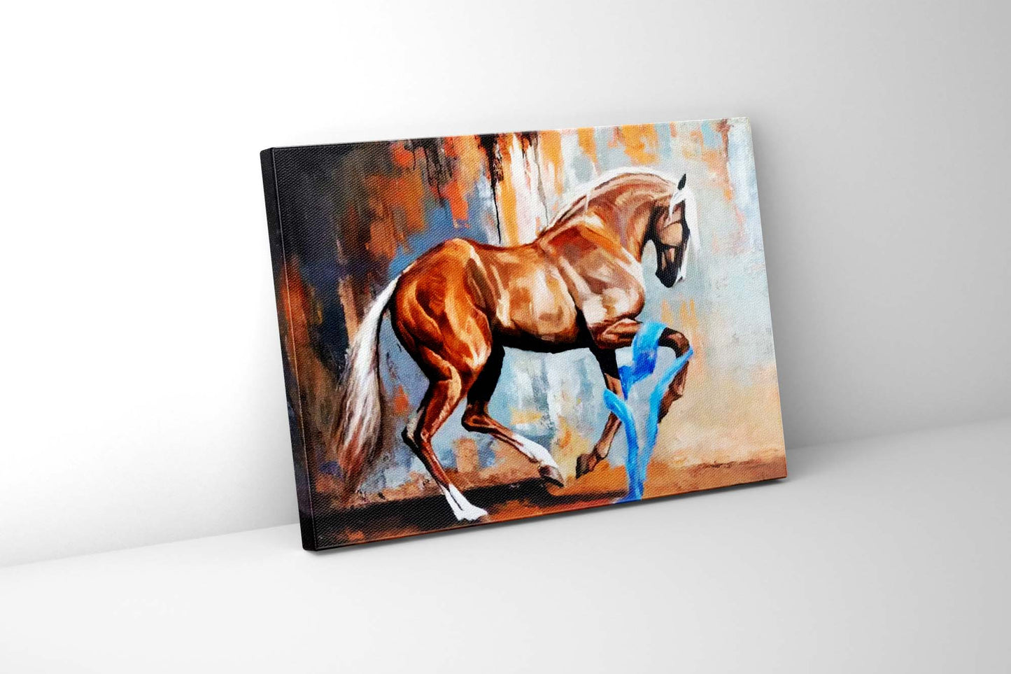 Wall Art-Prancing Horse-Wall Decor