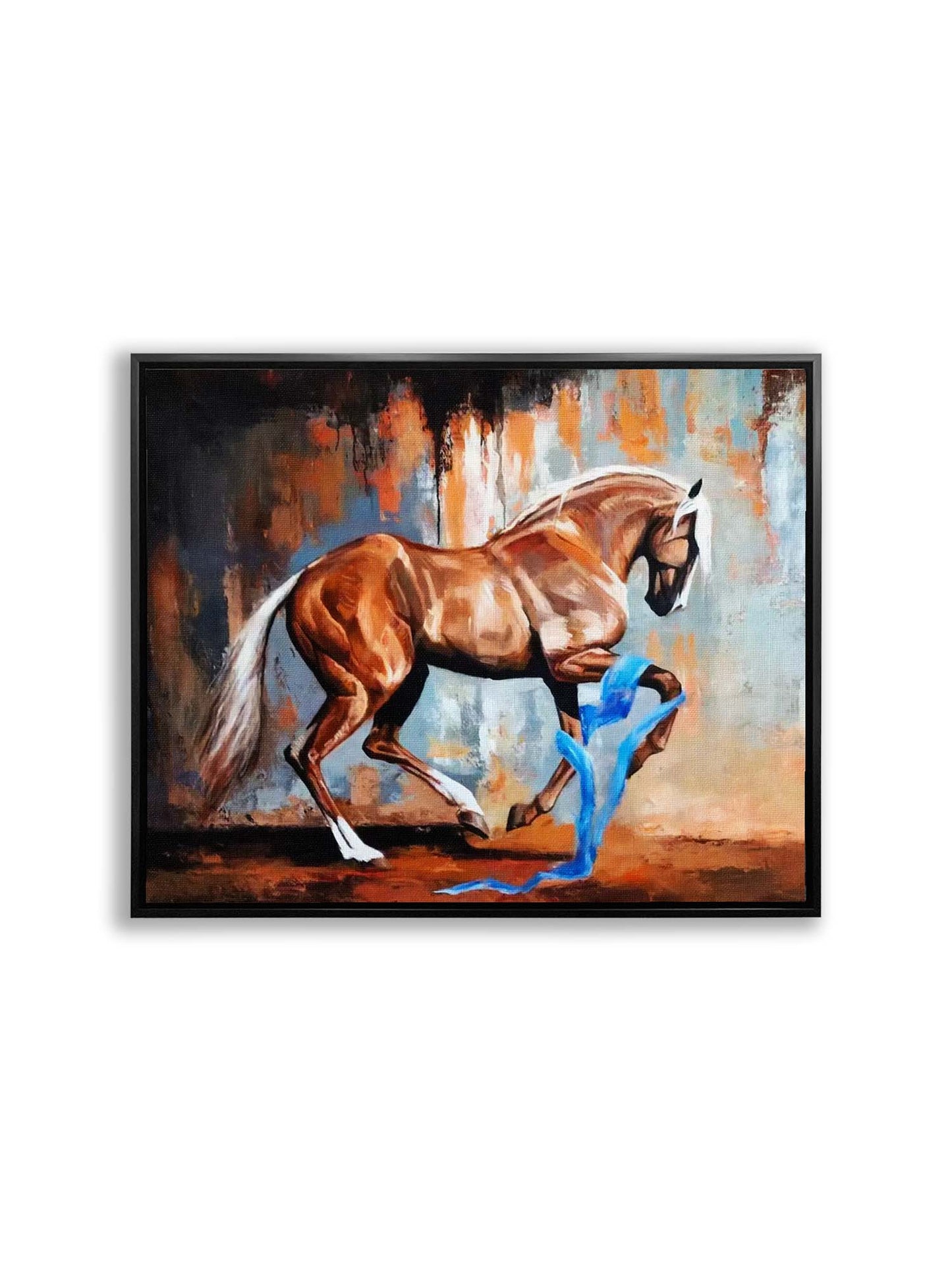 Wall Art-Prancing Horse-Wall Decor