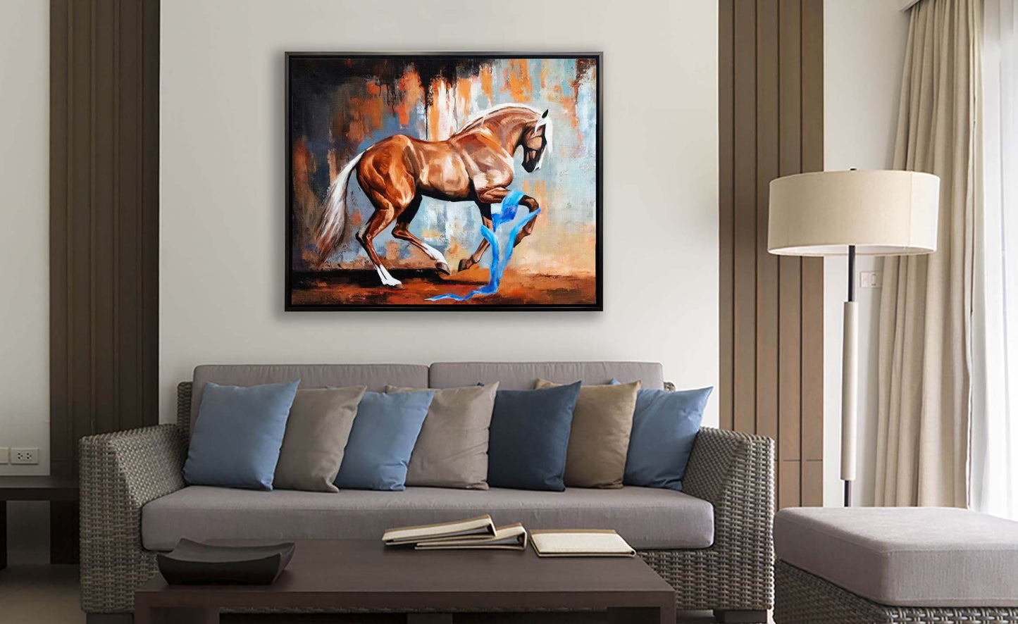 Wall Art-Prancing Horse-Wall Decor