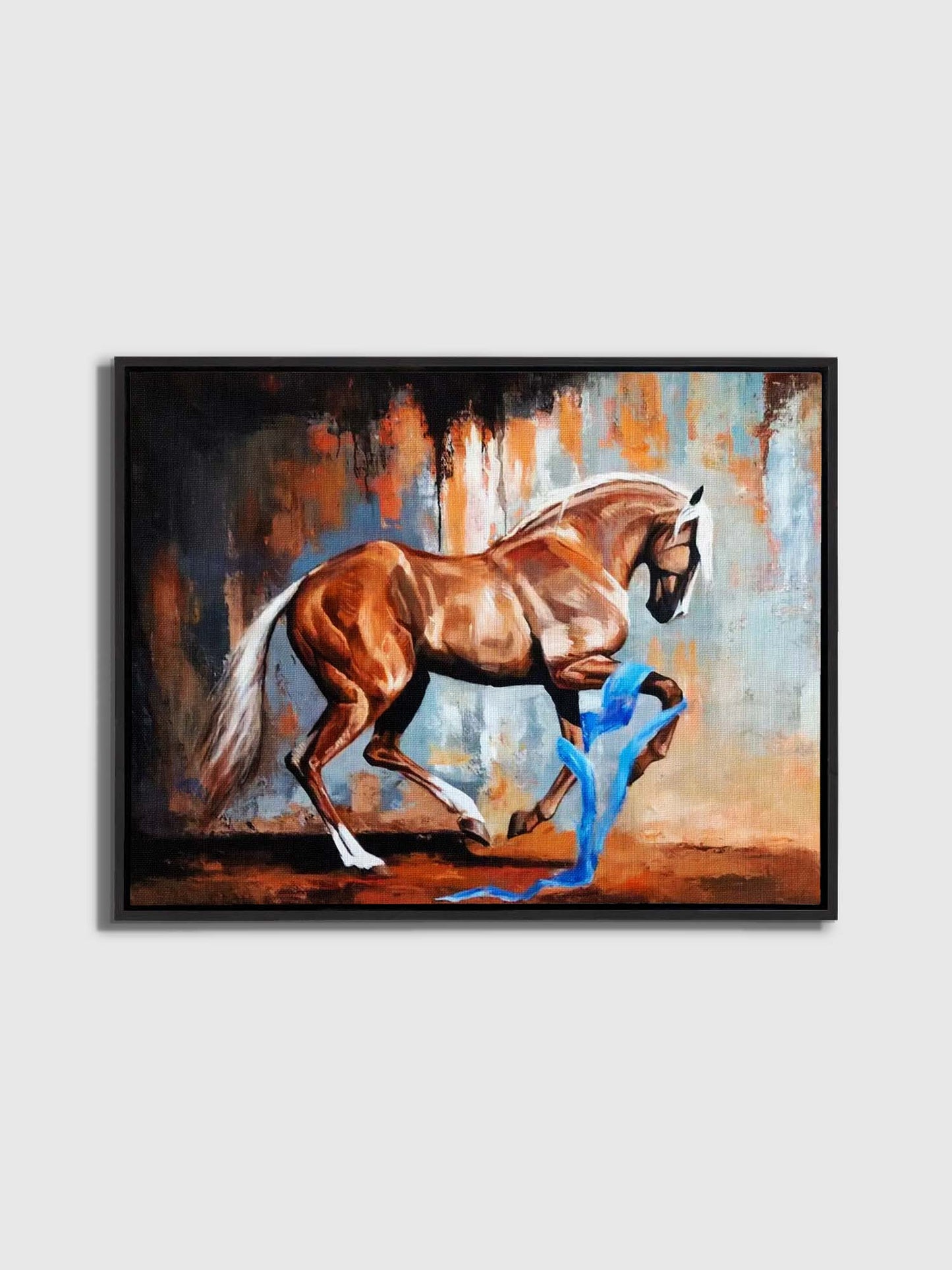 Wall Art-Prancing Horse-Wall Decor