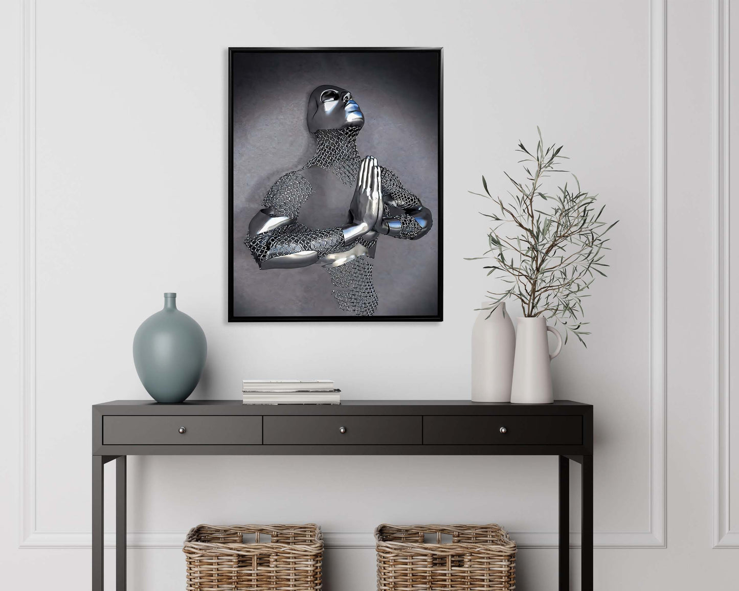 Canvas-Sentient- Wall Art