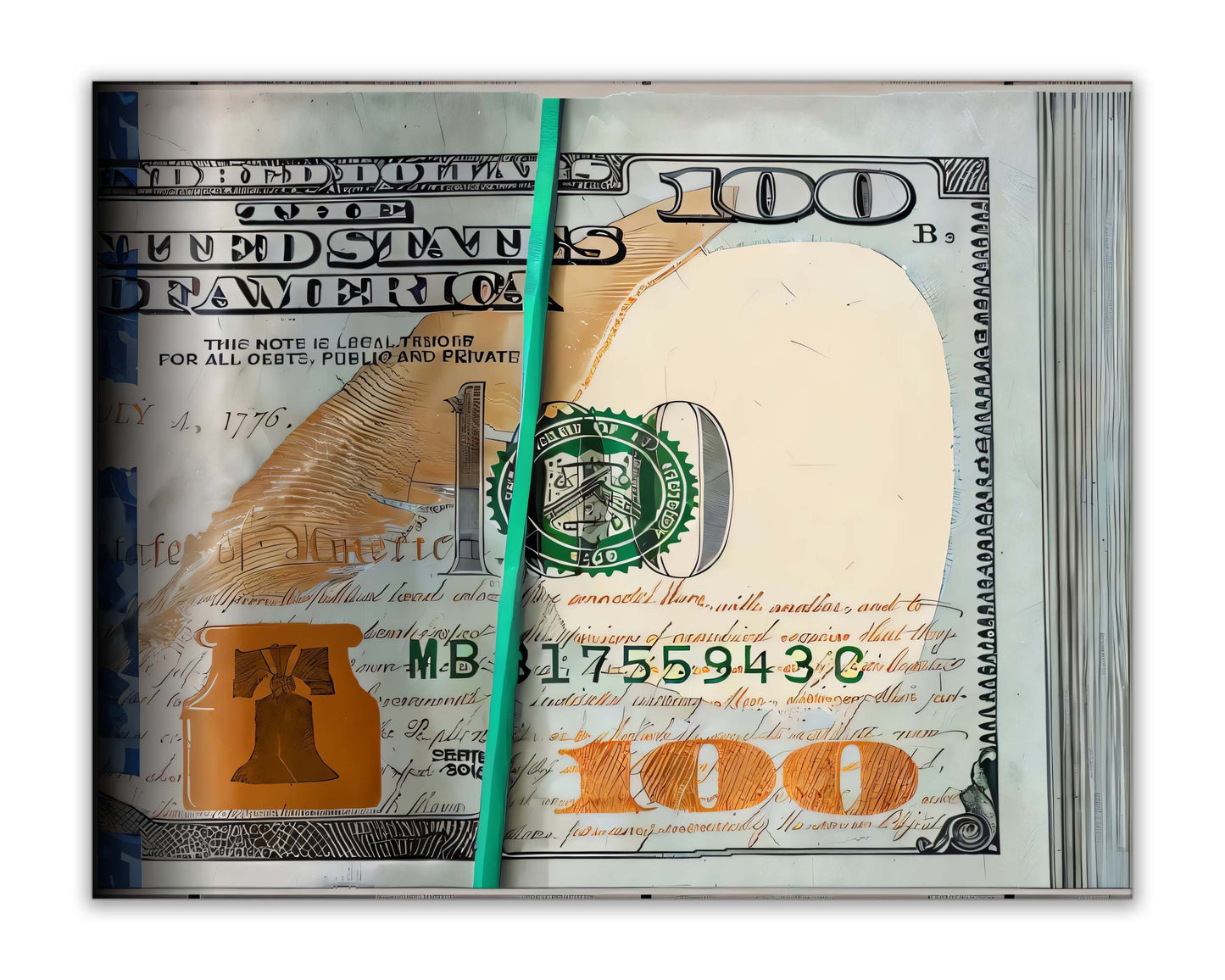 Canvas Wall Art-Love me Tender- Wall Decor