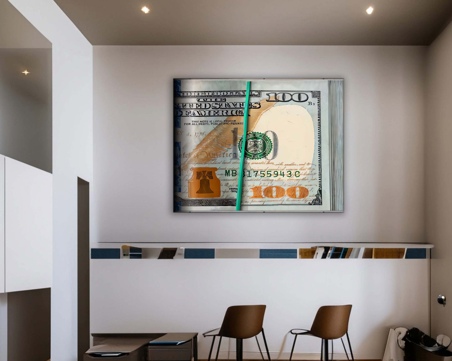 Canvas Wall Art-Love me Tender- Wall Decor