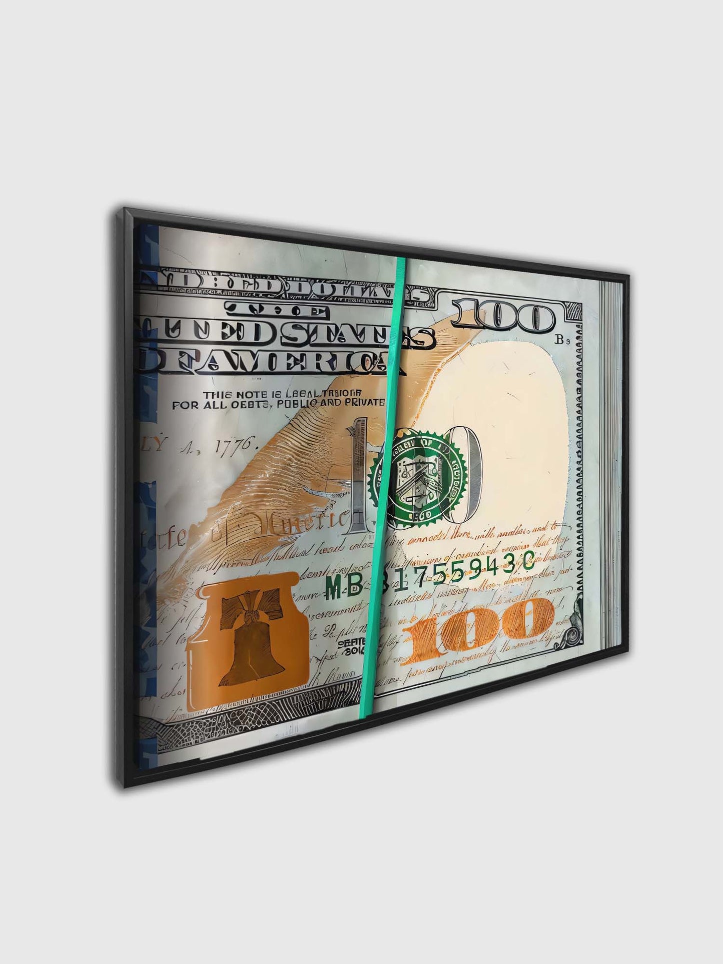 Canvas Wall Art-Love me Tender- Wall Decor