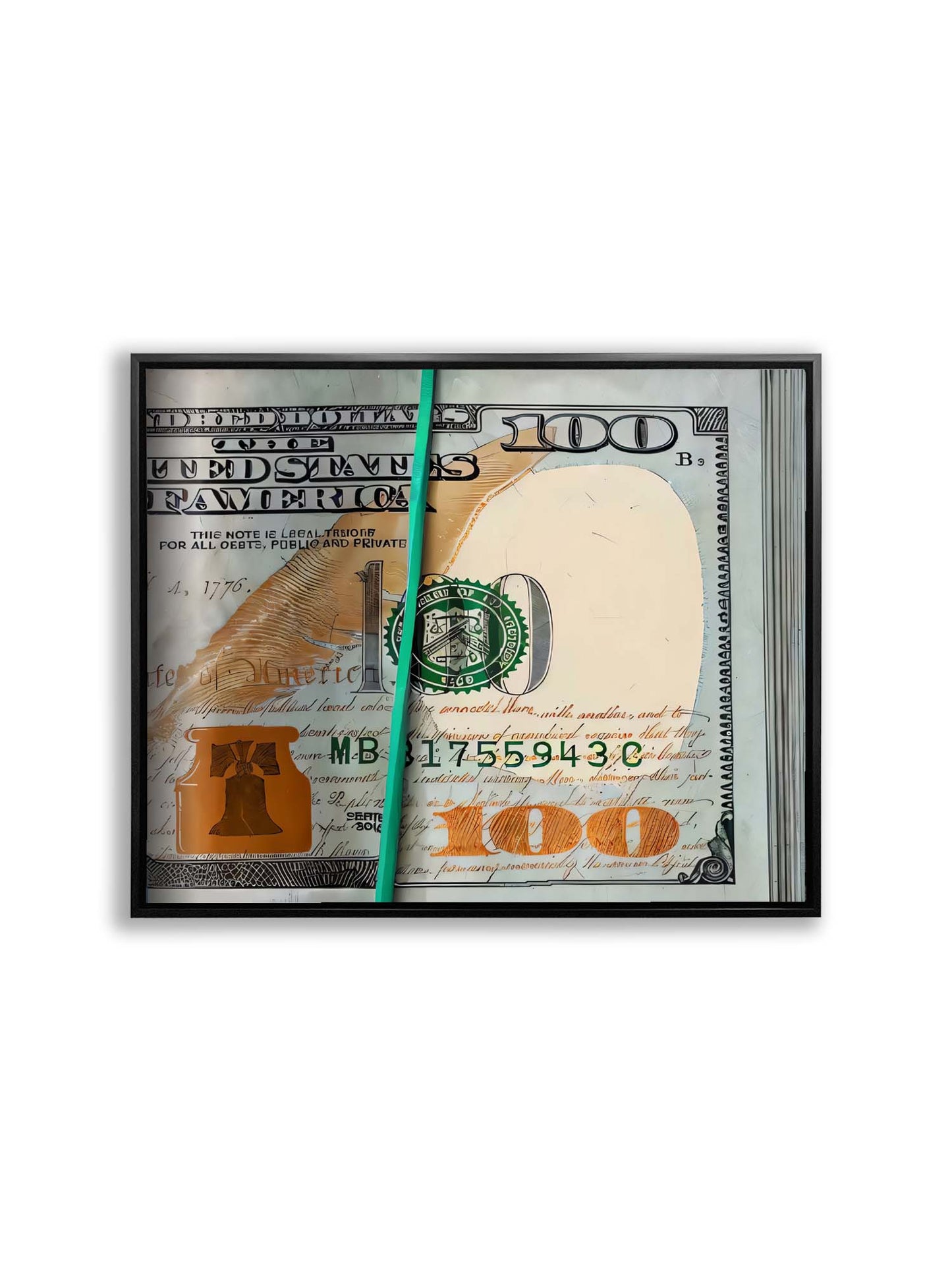 Canvas Wall Art-Love me Tender- Wall Decor