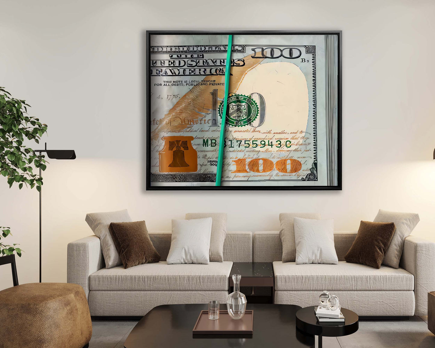 Canvas Wall Art-Love me Tender- Wall Decor