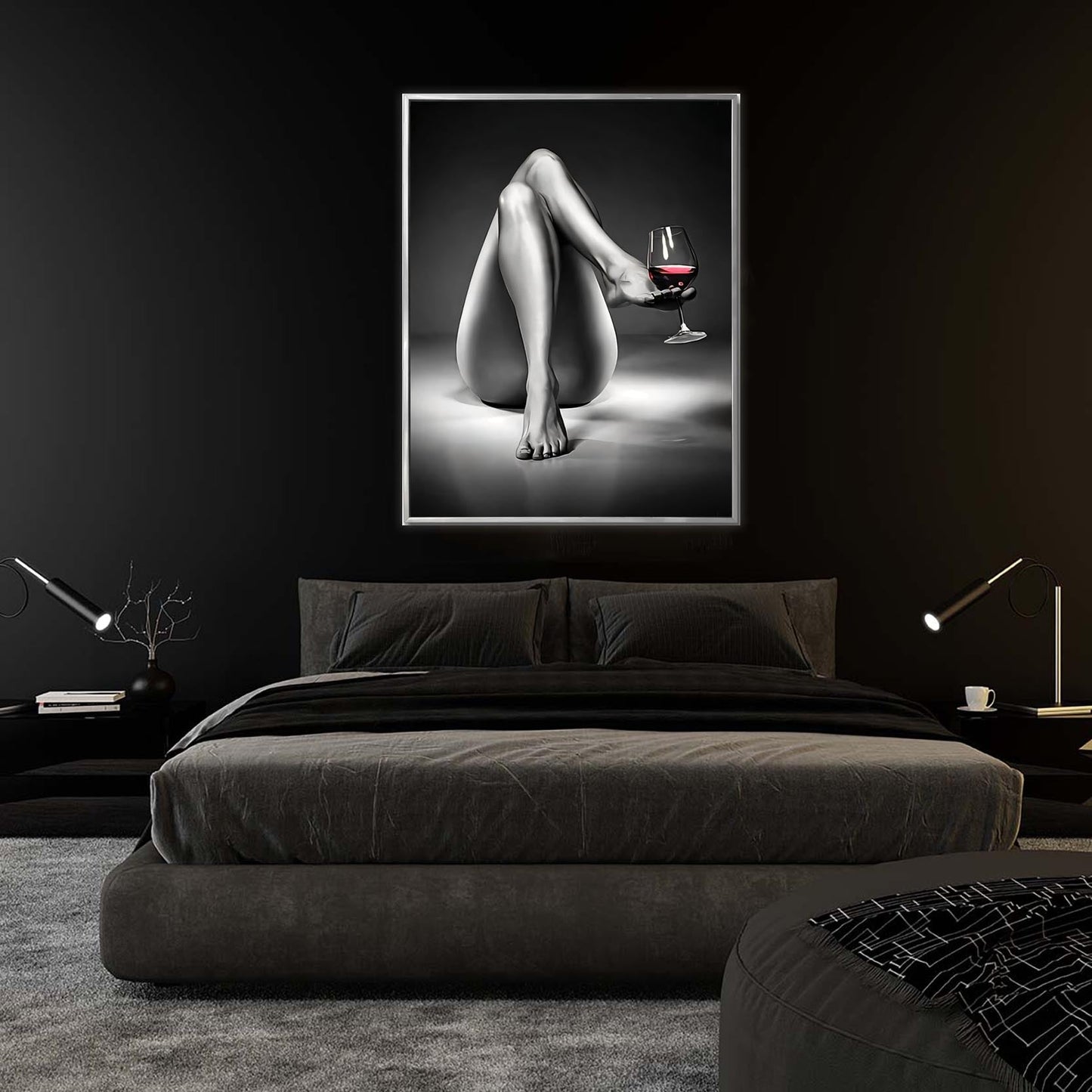 Wall art A Fine Balance-Wall art decor