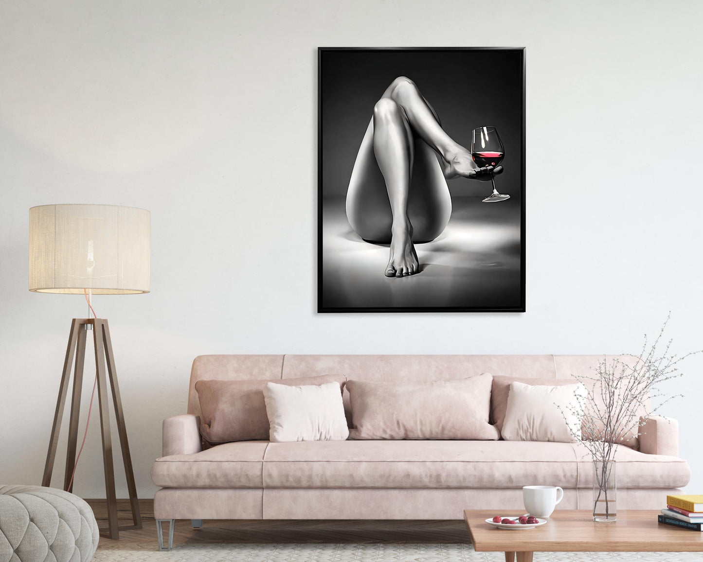 Wall art A Fine Balance-Wall art decor