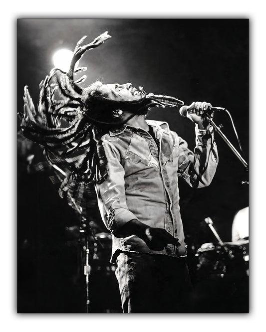 Wall Art Bob Marley II Poster - Wall Decor