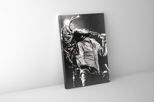 Wall Art Bob Marley II Poster - Wall Decor