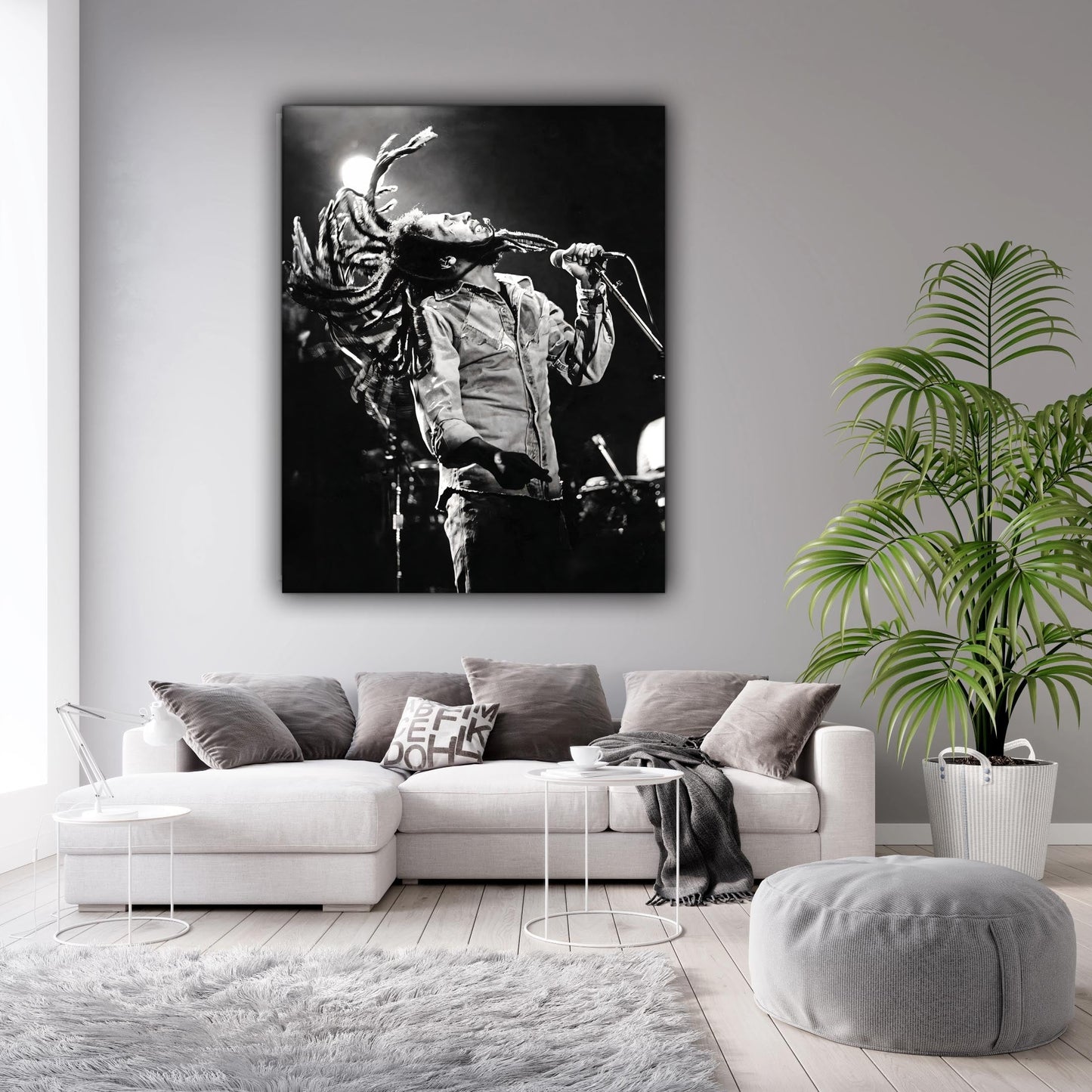 Wall Art Bob Marley II Poster - Wall Decor