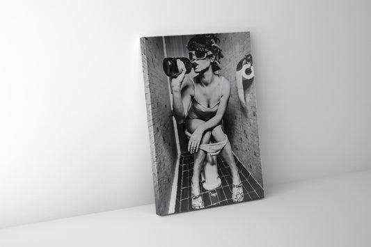 Morning After the Night Before 36" x 48" Fine Art Canvas