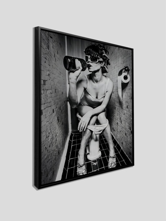 Morning After the Night Before 36" x 48" Fine Art Canvas