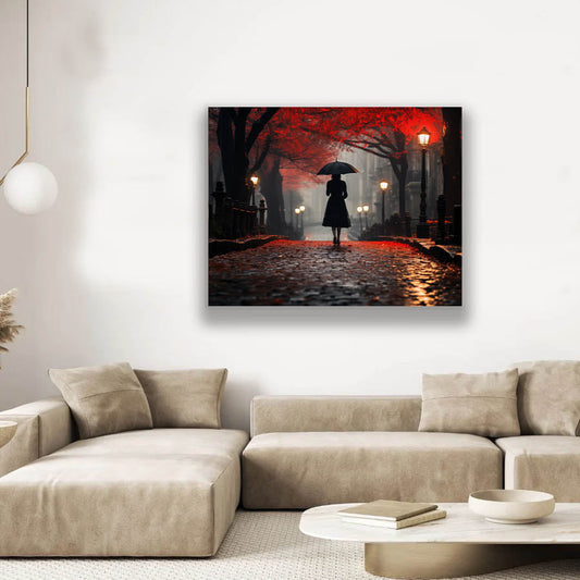 Wall Art Detailed Illustration 48" x 36"