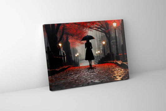 Wall Art Detailed Illustration 48" x 36"