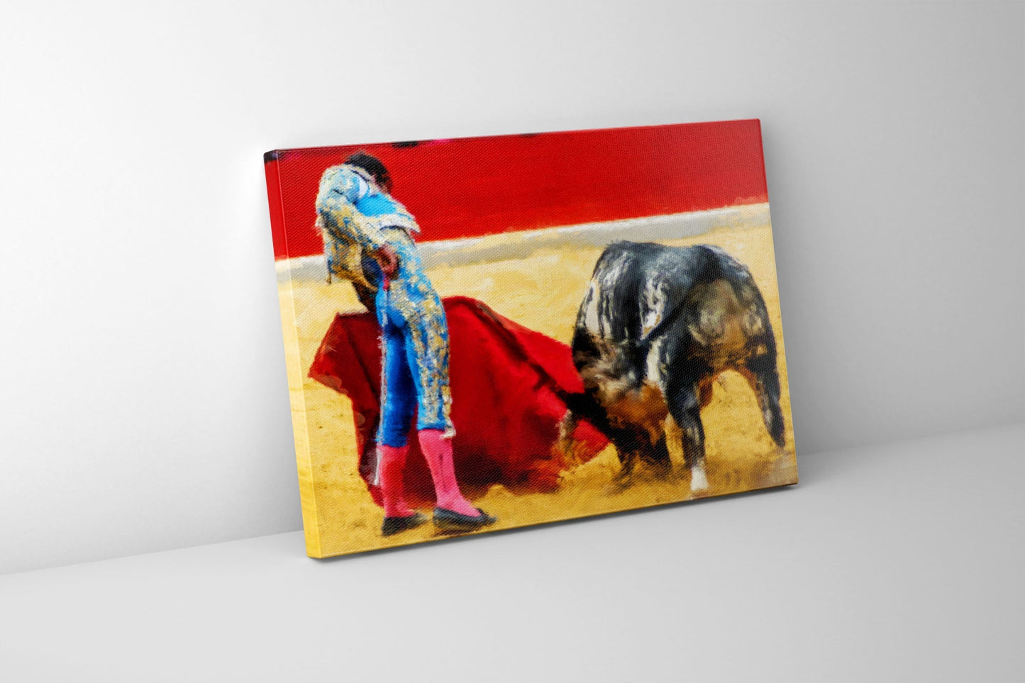 Wall Art Traditional Matador 48" x 36"