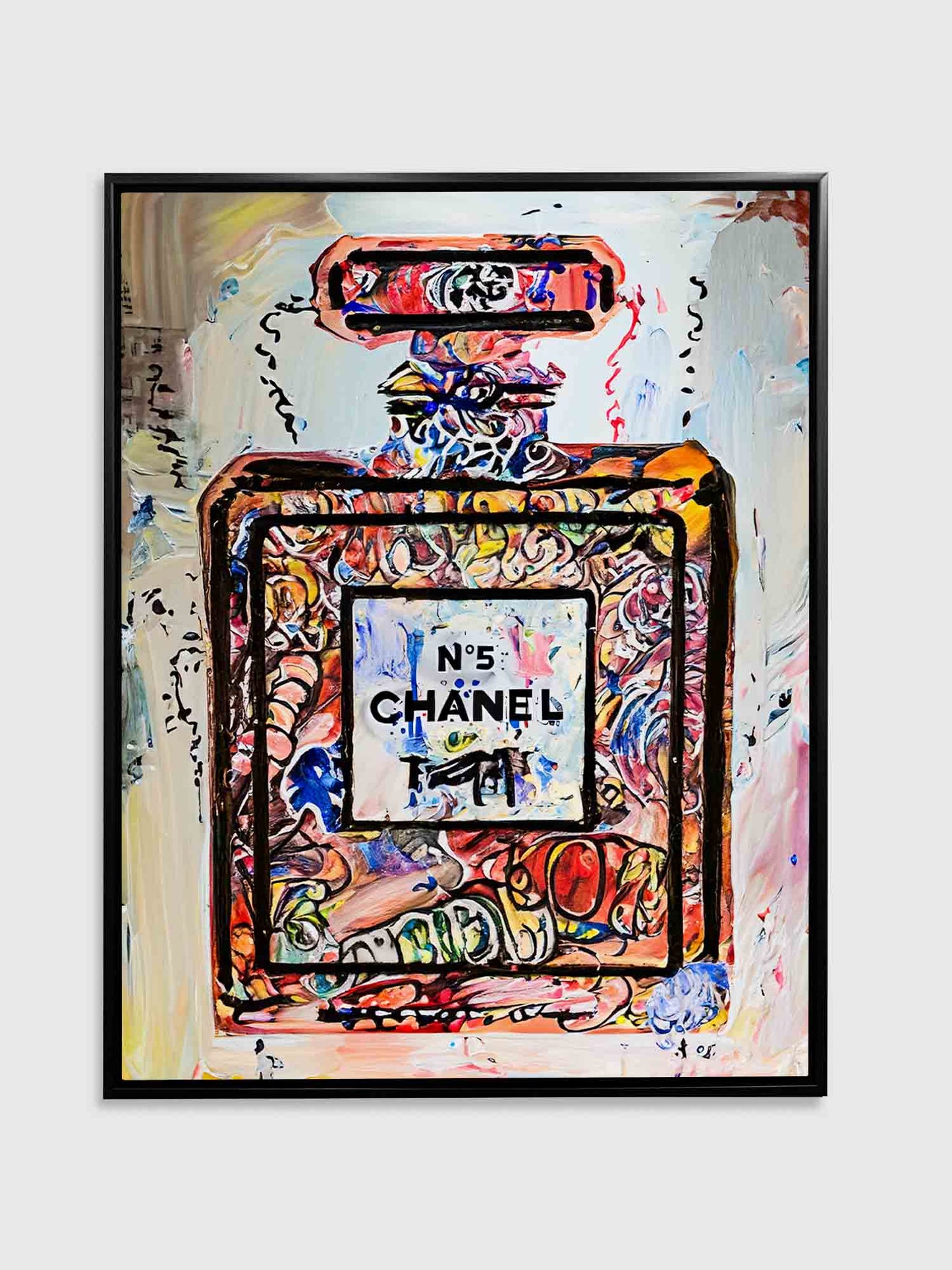 Old Faithful 36" x 48" Fine Art Canvas Print