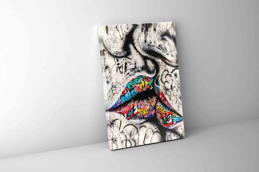 Wall Art The Kiss 2024" 36" x 48"