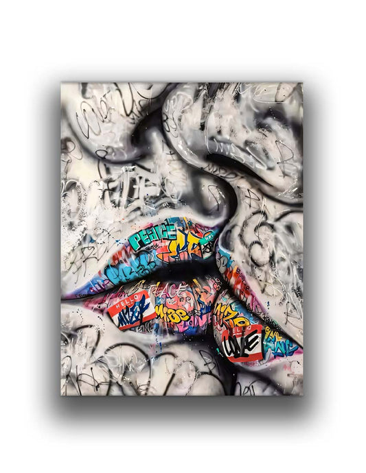 Wall Art The Kiss 2024" 36" x 48"