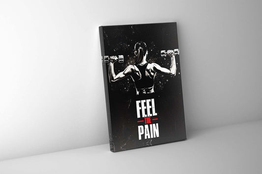 Wall Art Bodybuilding Inspiration III Fine Art Canvas