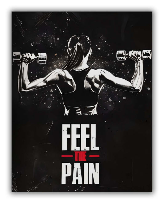 Wall Art Bodybuilding Inspiration III Fine Art Canvas